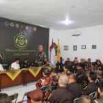 Organisasi Kemasyarakatan (Ormas) Angkatan Muda Siliwangi (AMS) deklarasi dukung Ganjar Pranowo untuk maju sebagai Calon Presiden