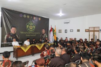 Organisasi Kemasyarakatan (Ormas) Angkatan Muda Siliwangi (AMS) deklarasi dukung Ganjar Pranowo untuk maju sebagai Calon Presiden