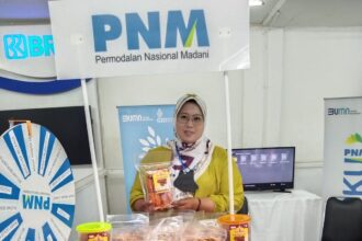 PNM Usaha mikro Ibu Ratnasari disabilitas
