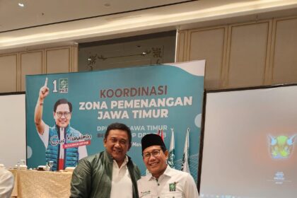 Setya Gunawan bersama Ketua Umum PKB.