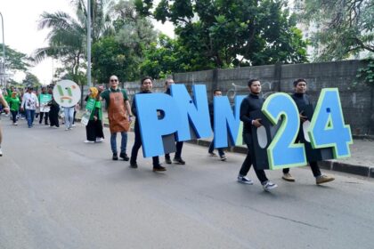 Berbagai kegiatan digelar, di antaranya jalan sehat, esport, bulutangkis dan lain-lain.