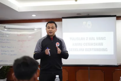 psikolog Unair Afif Kurniawan, timnas sepak bola