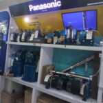 Tampak sejumlah produk dari Panasonic Water Purification System yang diklaim mampu menjernihkan air sumur menjadi air jernih bebas bakteri dan zat besi hingga 95%. Foto: Panasonic