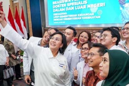 Kementerian Kesehatan bekerjasama dengan Lembaga Pengelola Dana Pendidikan (LPDP) meluncurkan program beasiswa fellowship dokter spesialis. Foto: kemenkes