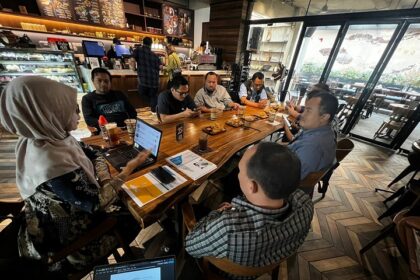 BPJS Kesehatan Cabang Jakarta Selatan menyebarluaskan informasi terbaru seputar simplifikasi pelayanan administrasi pada layanannya. Foto: BPJS Kesehatan Jaksel
