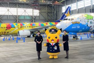 Pikachu jet hadirkan keceriaan dalam menemani perjalanan anda.