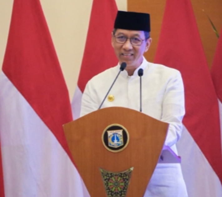 PJ Gubernur DKI Jakarta, Heru Budi Hartono. Foto PPID