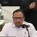 Direktur Tindak Pidana Siber Bareskrim Polri Brigjen Adi Vivid Agustiadi di kantornya, Jakarta Selatan, Senin (27/3).
