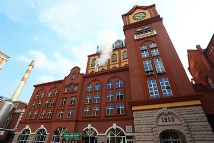 Museum Bir Qingdao.