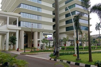 Gedung Utama Kejaksaan Agung yang berlokasi di Jalan Sultan Hasanuddin, Kebayoran Baru, Jakarta Selatan. Foto: Yudha Krastawan/ipol.id.