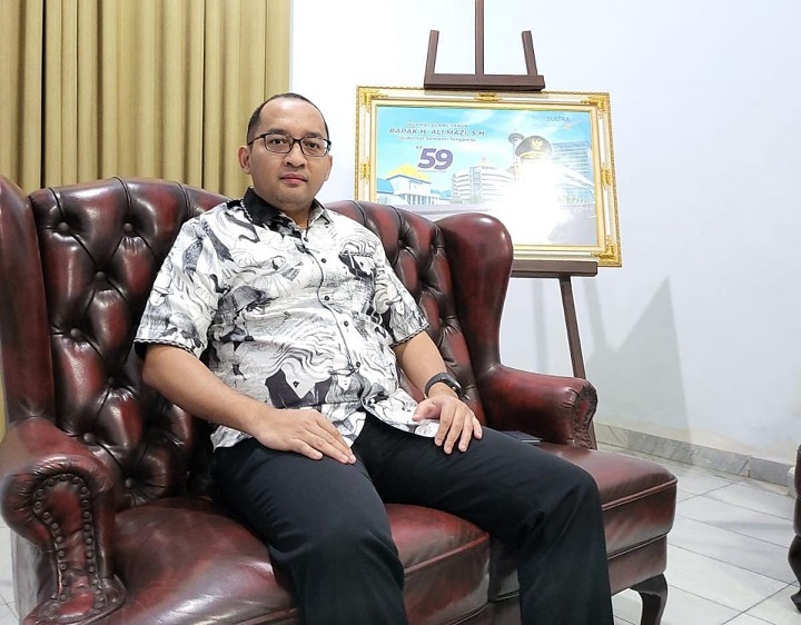 Ketua Umum (Ketum) Priboemi, Heikal Safar. Foto: Dok/ipol.id