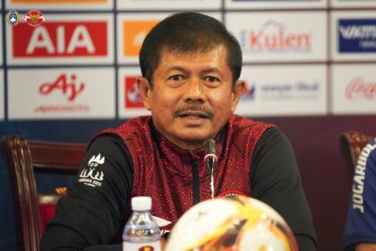 Pelatih Timnas Indonesia U-22, Indra Sjafri. Foto: PSSI