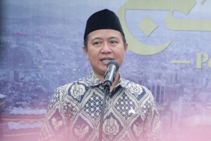 Dirjen Penyelenggaraan Haji dan Umrah Hilman Latief