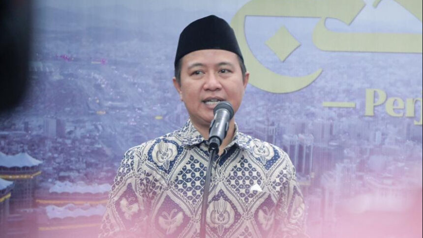 Dirjen Penyelenggaraan Haji dan Umrah Hilman Latief