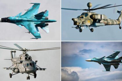 Empat unit armada udara militer Rusia jatuh di dekat perbatasan dengan Ukraina. Foto: Gadget