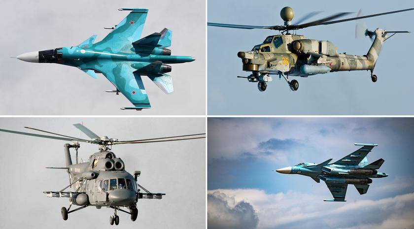 Empat unit armada udara militer Rusia jatuh di dekat perbatasan dengan Ukraina. Foto: Gadget