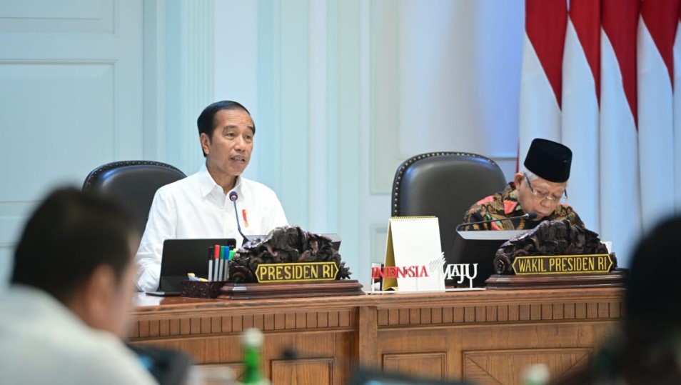 Jokowi Instruksikan Jajaran Tindaklanjuti Rekomendasi Penyelesaian Non ...