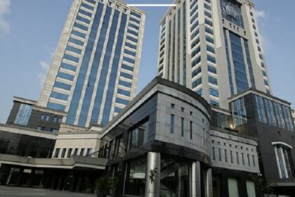 Ilustrasi gedung Kemenkeu