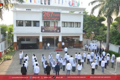 Kantor KPUD DKI dalam sebuah kegiatan. Foto: KPUD DKI