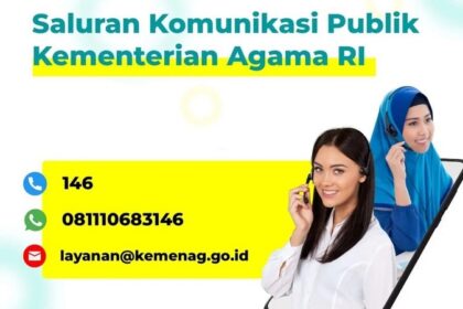Laporam layanan Kemenag jika masyarakat merasa dipersulit oleh petugas. Foto: Kemenag