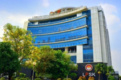 Kantor Lembaga Perlindungan Saksi dan Korban (LPSK) di Jalan Raya Bogor, Ciracas, Jakarta Timur. Foto: LPSK