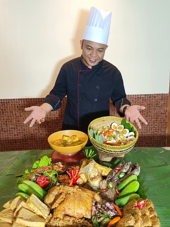 Hotel ARCADIA by HORISON Mangga Dua Jakarta turut memfasilitasi silaturahmi dengan menawarkan paket halal bihalal dengan memberikan promo menarik yaitu “NASI BANCAKAN HALAL BIHALAL” mulai dari Rp88.000 sudah dapat menikmati aneka masakan khas tradisional yang dikemas dengan unik dan rasa yang berbeda diolah dari resep dan bumbu terpilih. Foto: Hotel ARCADIA by HORISON Mangga Dua Jakarta