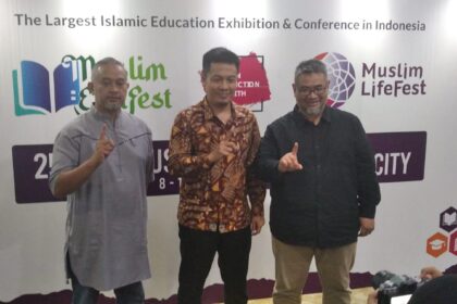 Muslim Edufest akan digelar di ICE BSD pada 25-27 Agustus 2023 di ICE BSD Tangsel.