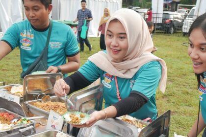 Festival Kuliner Sedaap kali ini menyajikan beragam menu nasi goreng yang enak dari para UMKM pedagang nasi goreng yang telah dikurasi. Foto; Wings Food