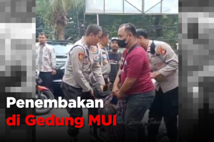 penembakan di gedung mui