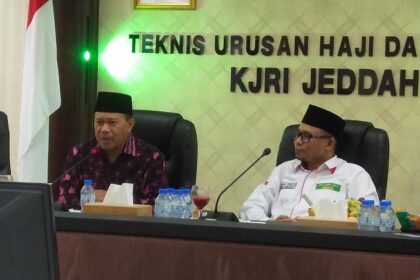 Konjen RI di Jeddah Eko Hartono mengingatkan para jemaah untuk tidak membawa jimat dalam beragam bentuknya.