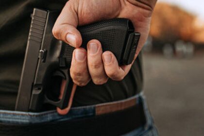 pistol