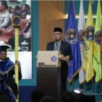 UMSU mengukuhan Irjen Polisi Dadang Hartanto SIK M.Si sebagai guru besar (profesor) bidang Ilmu Administrasi Publik. Foto: PP Muhammadiyah