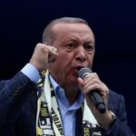 Recep Tayyip Erdogan menang Pemilu Turki 2023 putaran kedua. (REUTERS/CAGLA GURDOGAN)
