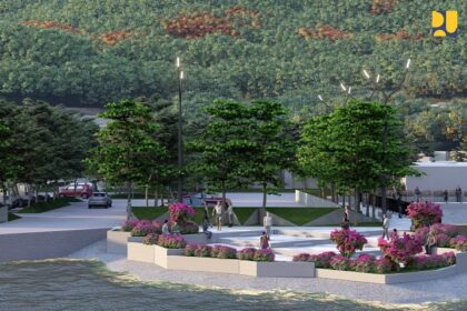 Peningkatan fasilitas penunjang di Kawasan Labuan Bajo dan Tana Mori dilakukan Kementerian PUPR melalui Balai Prasarana Permukiman Wilayah (BPPW) NTT, Direktorat Jenderal Cipta Karya dan Balai Pelaksanaan Jalan Nasional (BPJN) NTT, Direktorat Jenderal Bina Marga. Foto: PUPR