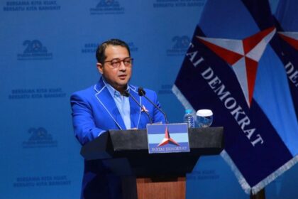 Sekjen DPP Demokrat, Teuku Riefky Harsya. Foto DPP Demokrat