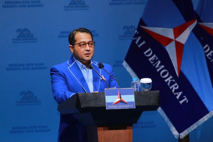 Sekjen DPP Demokrat, Teuku Riefky Harsya. Foto DPP Demokrat