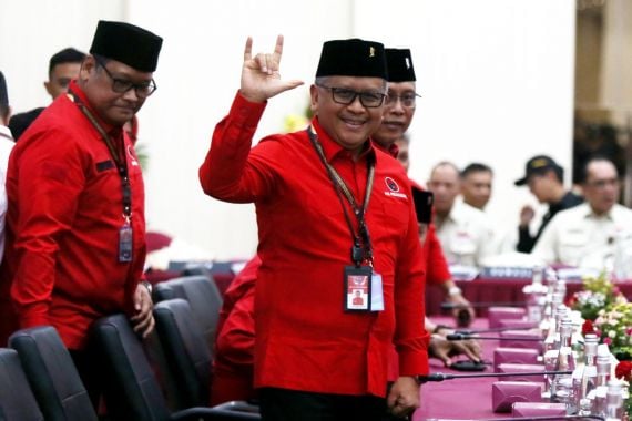Sekjen DPP PDIP, Hasto Kristiyanto.(foto dok pribadi )