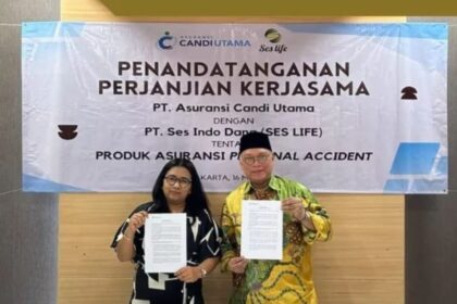 Pendiri Ses Group, Siti Fatimah berharap produk asuransi kemenangan ini memberi manfaat lebih baik bagi konstituen maupun bagi para caleg.