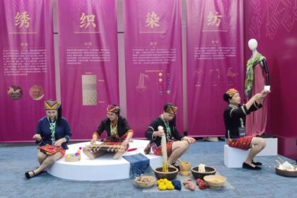 bordir pekan budaya bordir dunia hainan china