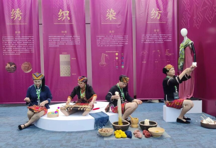 bordir pekan budaya bordir dunia hainan china