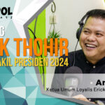 Peluang Erick Thohir Calon Wakil Presiden 2024
