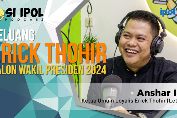 Peluang Erick Thohir Calon Wakil Presiden 2024
