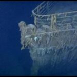 Ilustrasi. Lokasi penemuan puing Kapal Titan hanya berjarak 200 meter dari bangkai Titanic.