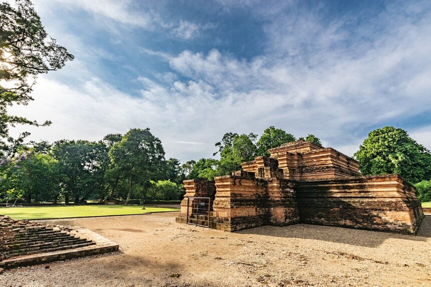 Candi Muaro Jambi.