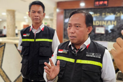 Direktur Bina Haji pada Ditjen Penyelenggaraan Haji dan Umrah (PHU) Arsad Hidayat. Foto: Kemenag