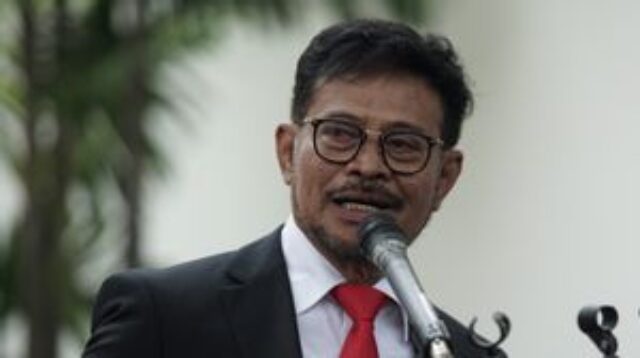 Menteri Pertanian Syahrul Yasin Limpo (SYL) yang juga kader Partai Nasdem, menyatakan tidak mengerti terkait isu atau dugaan kasus korupsi yang terjadi di Kementan.