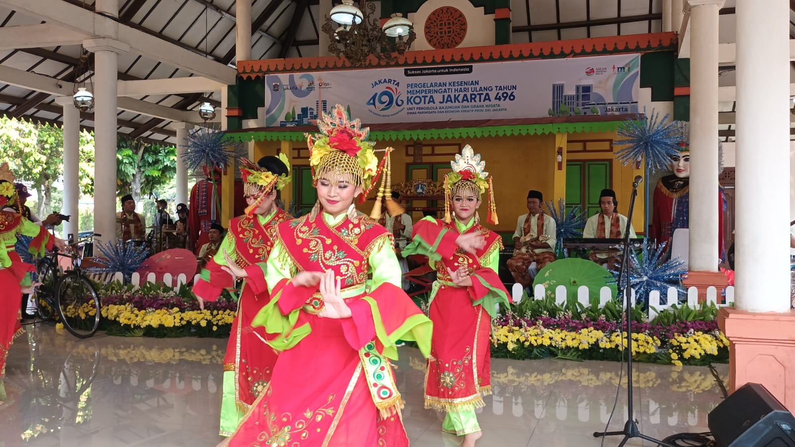 Semarak HUT Jakarta Ke-496, Pemprov DKI Dan TMII Kolaborasi Tampilkan ...