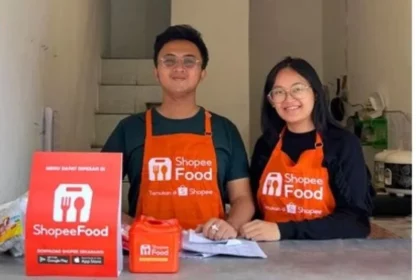 Couplepreneur,Adian Pratama dan Pricillia Nirmala yang sukses dengan wirausahanya di lokapasar shopeefood.