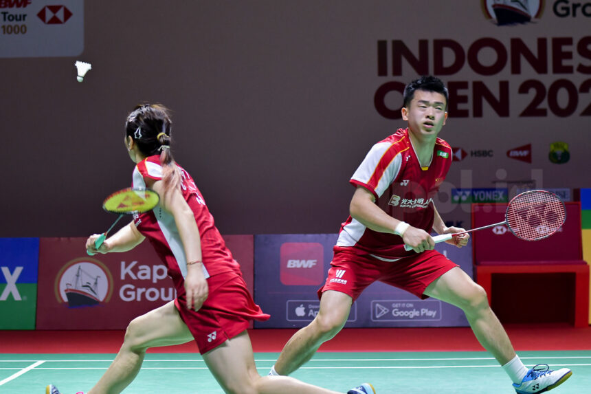 KAG Indonesia Open 2023 Adnan Maulana Nita Violina Marwah Vs Zheng