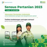 BPS menggelar Sensus Pertanian 2023 (ST2023) di seluruh Indonesia. Foto: Kementan